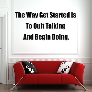 Life Quote Wall Decal | Motivational Quote Wall Decal | Inspirational Wall Decor Q8