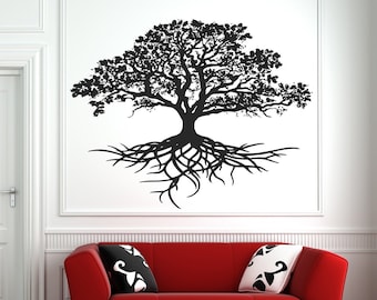 Tree Of Life Decal Etsy