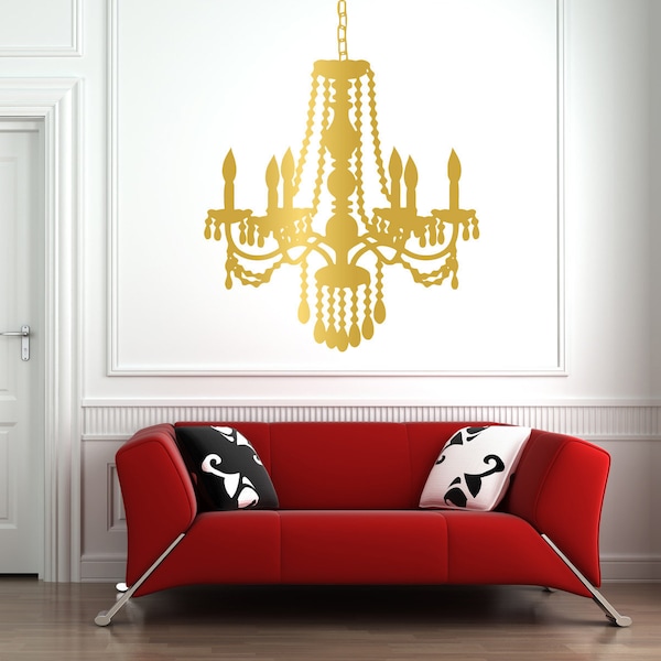 Chandelier Wall Art Etsy