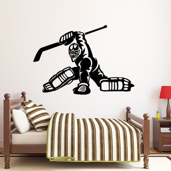 Hockey Wall Decor Etsy