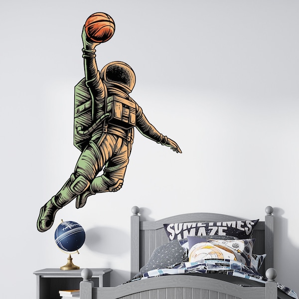 Astronaut Wall Art Etsy