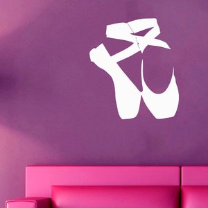 Ballett Wandtattoo | Ballerina Wandaufkleber | Tanz-Wanddekoration 1571