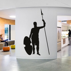 Africa Wall Decal Vinyl Stickers African Wild Pride Animals Home Interior Design Art Office Murals African Women  Handmade t1327