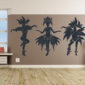 Venice Wall Decal, Carnival decor, Mask, Gondola Italy, Italian food,Decal Window Sticker Room Vinyl sticker Handmade2364