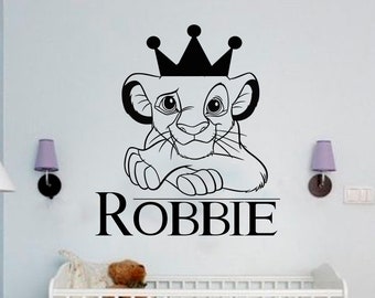 lion king nursery lamp