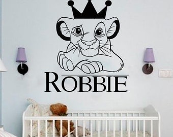 Wall stickers lion king-simba mufasa sarabi-choice size /& colour