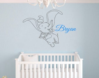 large dumbo wall sticker