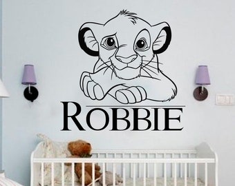 lion king baby decor