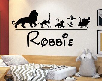 the lion king nursery decor