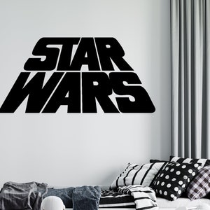 Star Wars Wall Decal | Star Wars Wall Sticker | Death Star Wall Decal | Jedi Wall Decal | Personalized Wall Decal | sw37