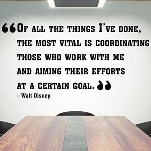 Office Wall Decal Teamwork Quote Wall Sticker Office Decor Inspire Office Quote Motivation Idea Wall Art 2117re
