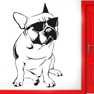 Pug Animals, Dog, Pets, dog Breed, Puppy Wall decor,Wall Decal,Window Sticker,Vinyl sticker Handmade t271
