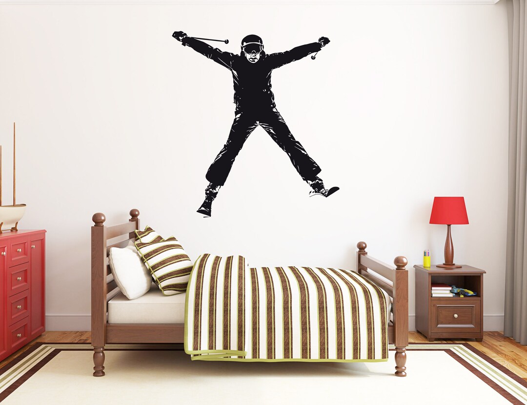 Vinyl Wall Decal Fitness Icons Sport Gym Workout People Stickers Mural Large Decor