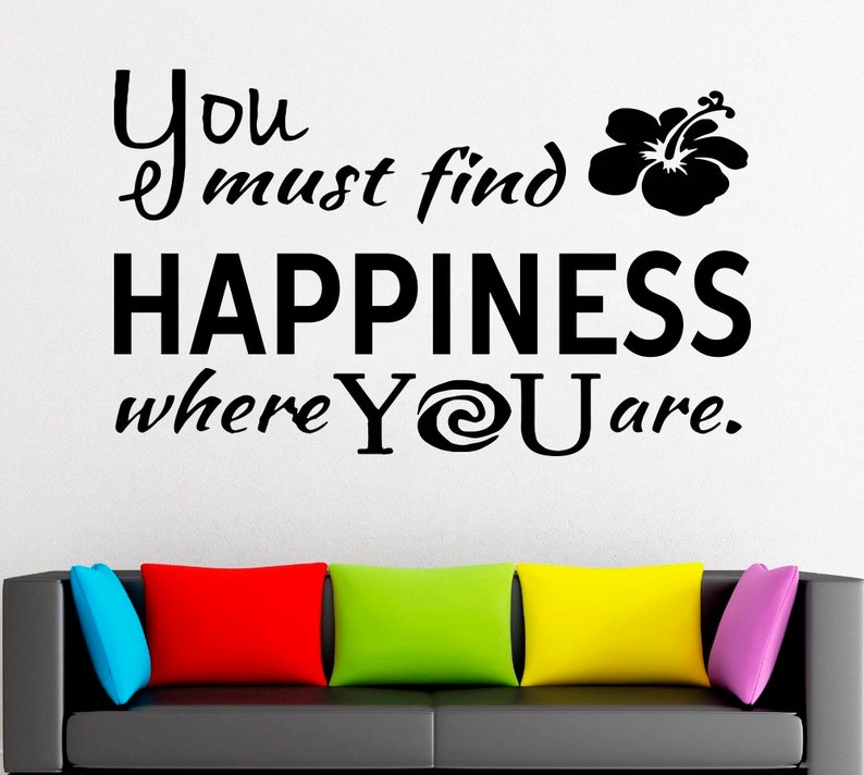 Disney Wall Decal Moana Wall Decal Decor Disney Movie Quote Decal Girls Room Decor Moana Gift z88