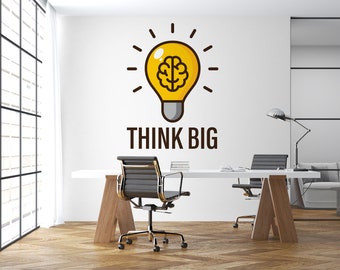 1953ig Details about Vinyl Wall Decal Bulb Idea Brain Motivation Decor For Office Stickers 1953ig Details about Vinyl Wall Decal Bulb Idea Brain Motivation Decor For Office Stickers