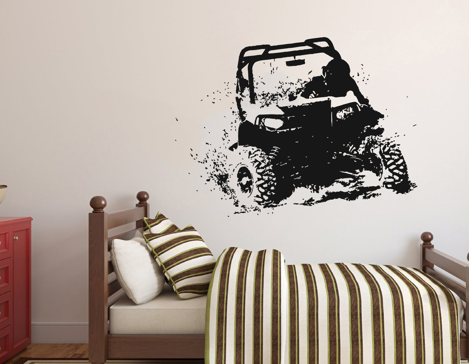 Polariz RZR Wall Decal UTV Wall Sticker for Kids 5232 - Etsy