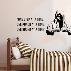 Boxing Wall Decal | Boxer Wall Sticker | Boxing Wall Decor 5190