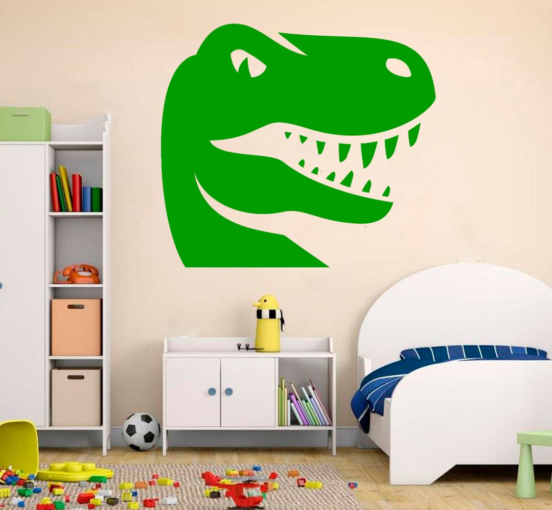 Dinosaur Wall Decal Dinosaur Wall Art Dinosaur Wall Decor Decals for