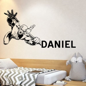 Avengers Wall Decal Superhero Wall Decor Avengers Wall Stickers 5048