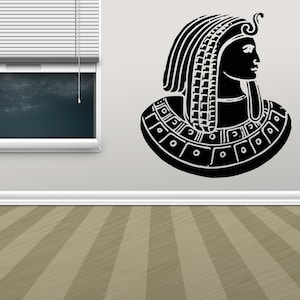 Egypt decor, Pharaoh, Pyramid, Sphinx, Mummy, Wall Decal, Window Sticker,Design,Handmade 2658