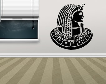 Decor Egypte, farao, piramide, sfinx, mummie, muursticker, raamsticker, ontwerp, handgemaakt 2658