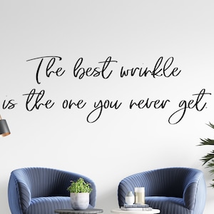 Spa salon Wall Decals Facials Skincare Quote Wall Sticker Beauty Salon Wall Decal Woman Face Wall Art tr04
