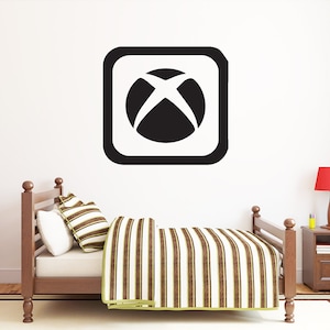Gamer Wandtattoo Videospiele Wandsticker Controller Wandtattoo Gaming Zimmer Wandkunst 2306re