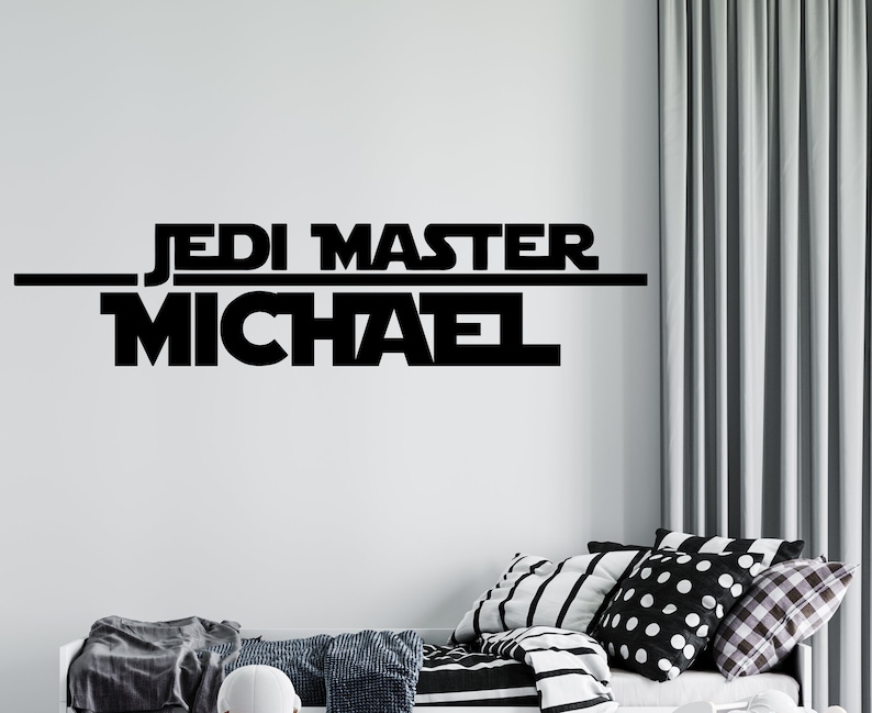 Star Wars Wall Decal Star Wars Wall Sticker Death Star Etsy