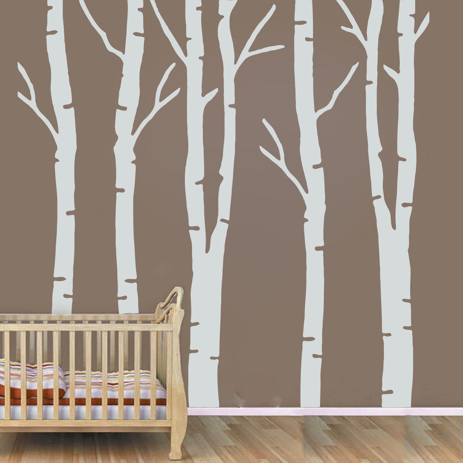 Tree Wall Decal Tree Branch Wall Sticker Tree Wall Decor t413 Etsy