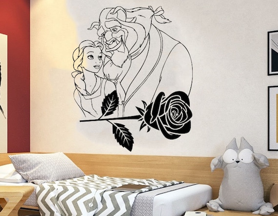 Beauty And the Beast Wall Decor: Enchant Your Space