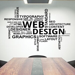 Peut inclure: Un mur blanc avec du texte noir dans un design de nuage de mots. Les mots sont liés à la conception web, notamment "web design", "graphiques", "logiciels", "mise en page", "référencement", "architecture", "contenu", "développeur", "designer", "html", "css", "xml", "concept", "projet", "site web", "réactif", "multimédia", "serveur", "internet", "page d'accueil", "compétences", "tendance", "mobilité", "utilisateur", "norme", "interface", "style", "développement", "code", "flash", "esthétique", "professionnel", "couleurs", "bannière", "optimisation".