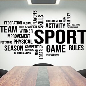 Office Wall Decal Teamwork Quote Wall Sticker Office Decor Inspire Office Quote Motivation Idea Wall Art 1911re