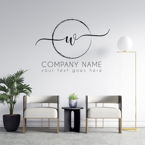 Logo Custom Wall Decals