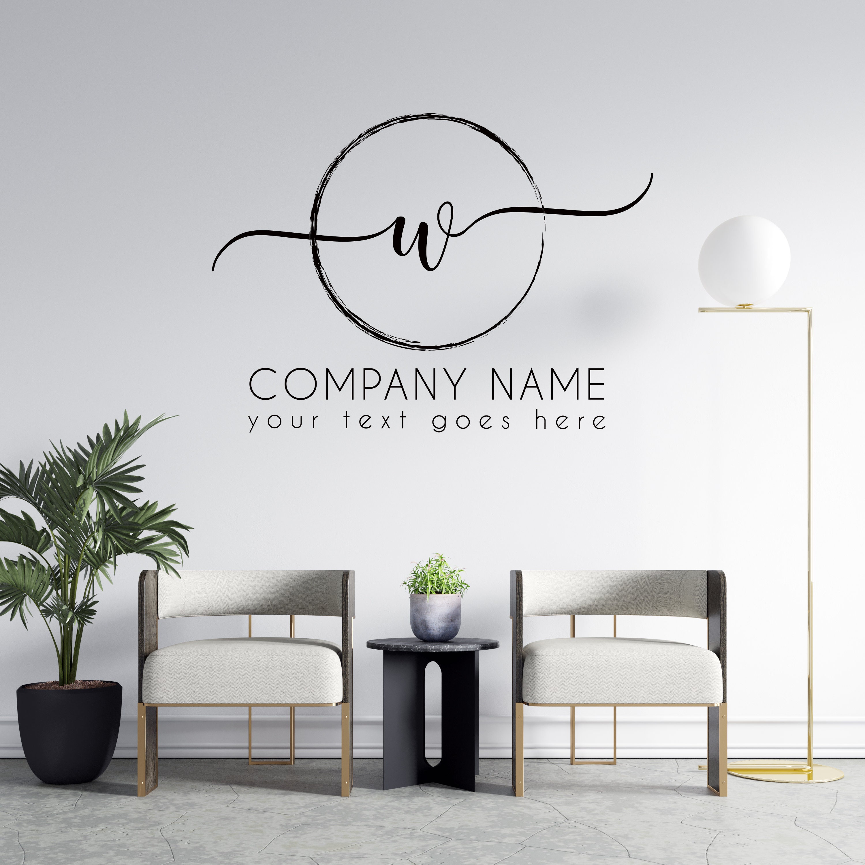 corporate logo decals