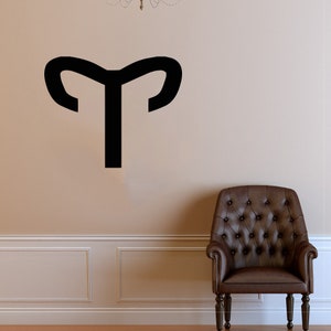 Zodiac signs decor, astrology, horoscope, stars, sign,Wall decor,Wall Decal,Window Sticker,Vinyl sticker Handmade t447