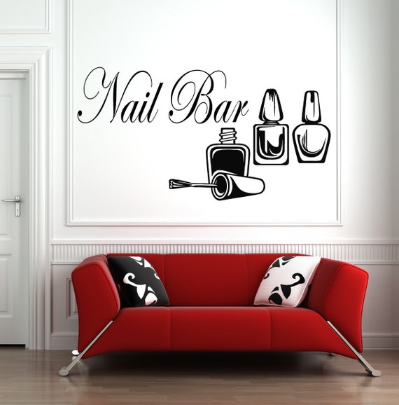 Nail Salon  Salon interior design, Nail salon decor, Spa room decor