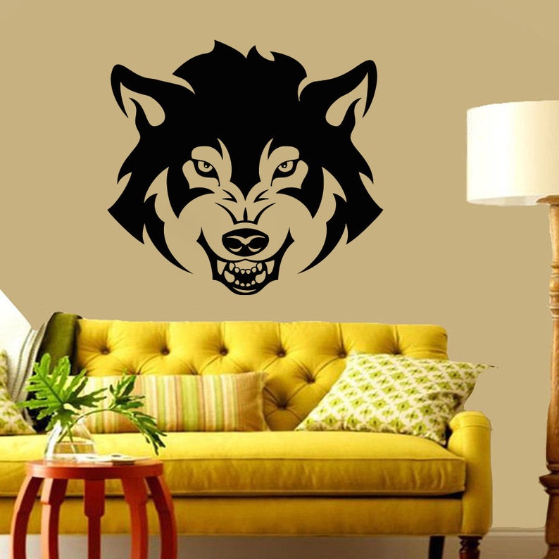 Wolf Beast Werewolf Predator Howl Animals Wall decor Wall | Etsy