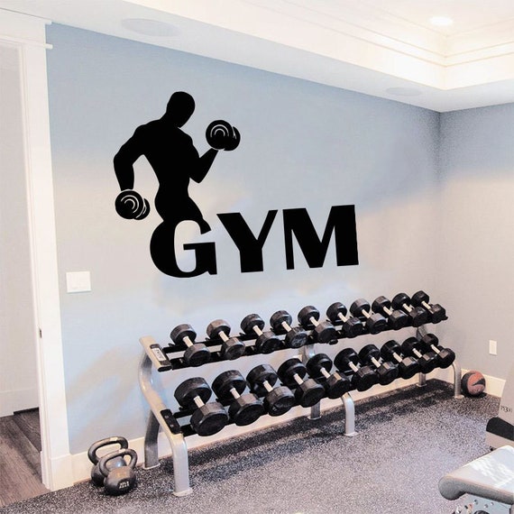 Fitness Muur Sticker Workout Wall Decal Gym Wall Decor Motiverende Quote Muur Sticker t767