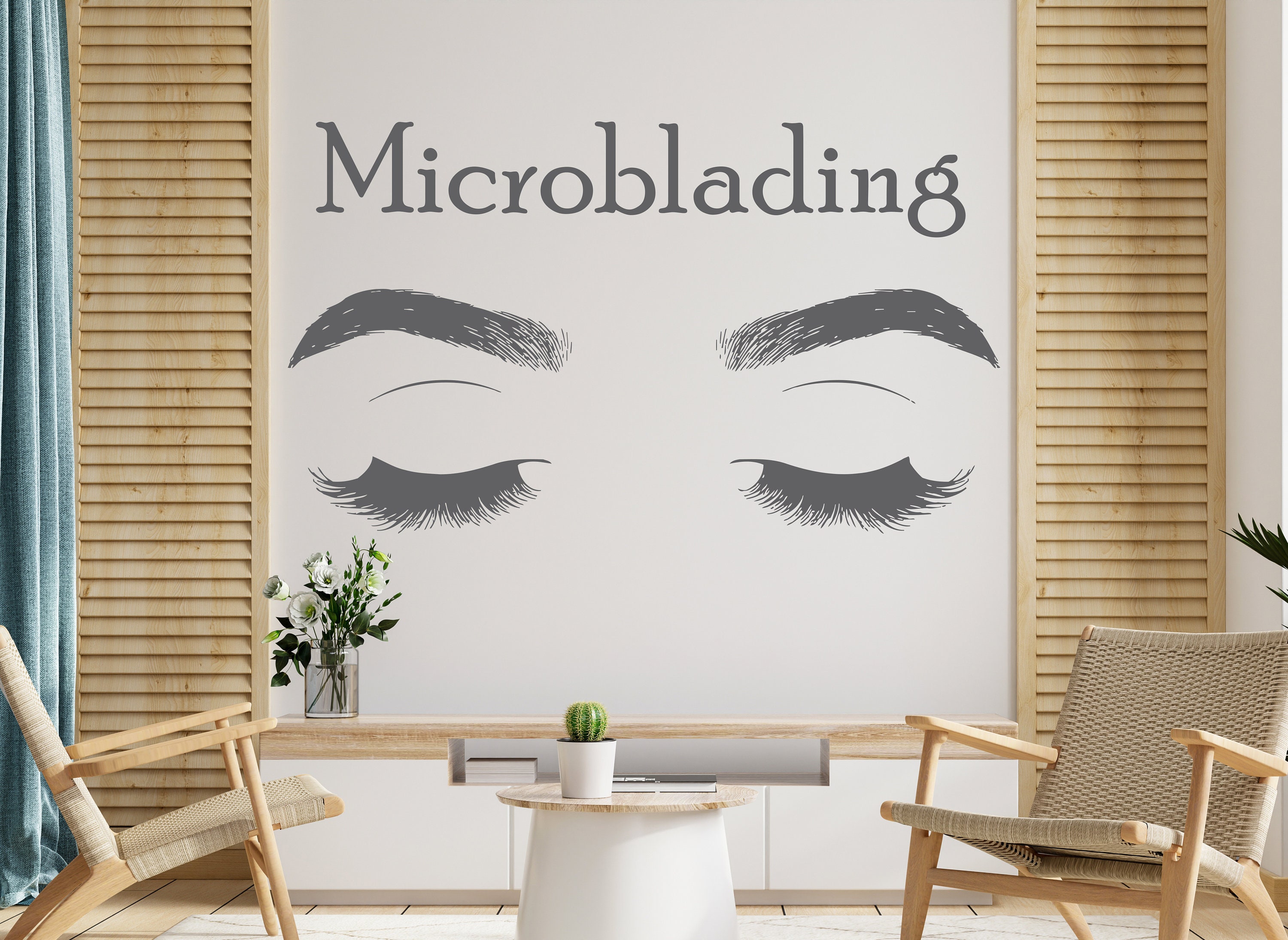 Microblading Decal 