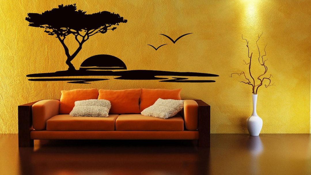 Africa Wall Decal Vinyl Stickers African Wild Pride Animals Home