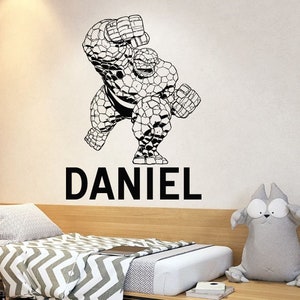 Avengers Wall Decal Superhero Wall Decor Avengers Wall Stickers 5050