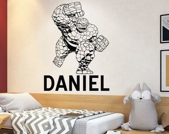 Ligue de puissance | Sticker mural Avengers | Stickers muraux super-héros | 5050