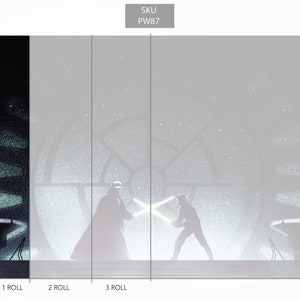 Stickers fenêtre Dark Vador Star Wars réf 11144