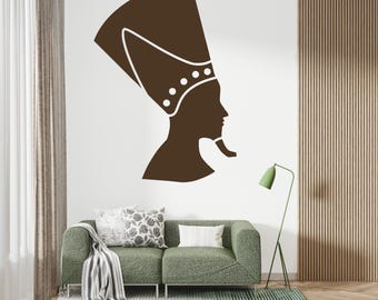 Muursticker Egyptische farao: kamerdecoratie oud Egypte 2653