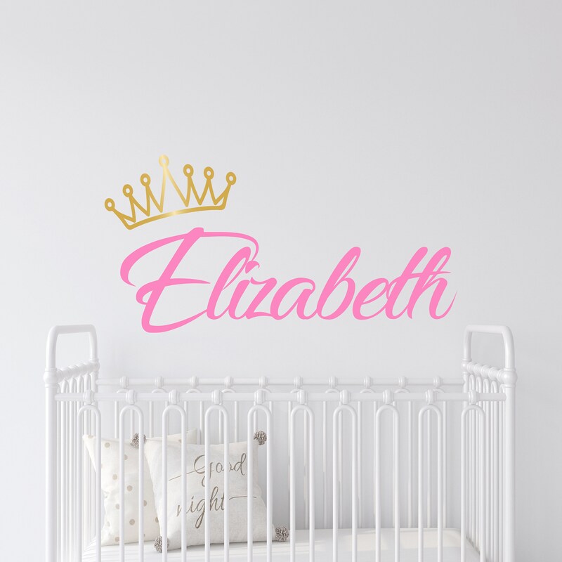 Princess Crown Decal - Etsy