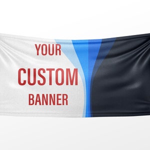 Custom Banner | Full Color Banner | Vinyl Banner with Grommets BN1