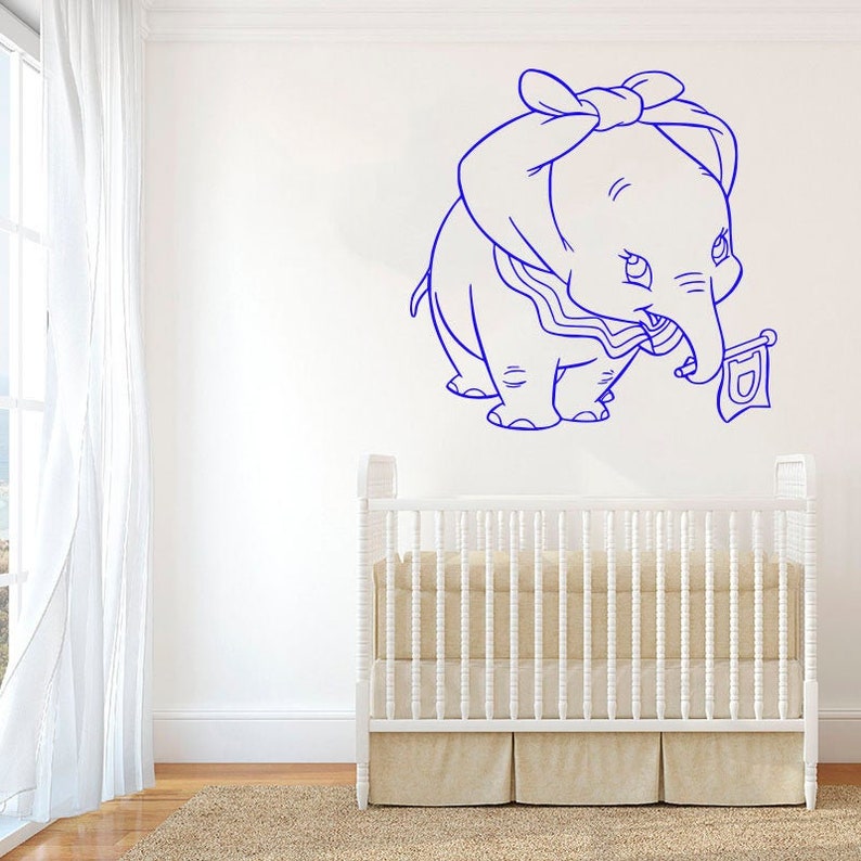 Wall Decals & Murals Dumbo Elephant Wall Decal Dumbo Wall Sticker