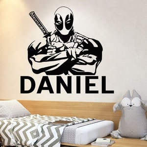 Avengers Wall Decal Superhero Wall Decor Avengers Wall Stickers 5045