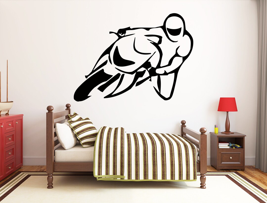 Forniture per Feste di Compleanno per Motocross - Striscione Compleanno Dirt Bike, Decorazione Torta Moto & Spirale di Sospensione etc Decorazioni Feste Dirt Bike