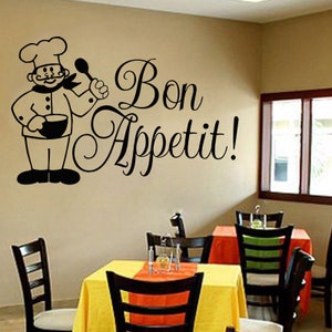 Wall Decal Window Sticker Italy Sticker Food Pizza Pasta  Italian Cuisine    t583